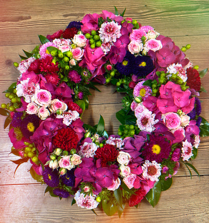 Sympathy Wreaths