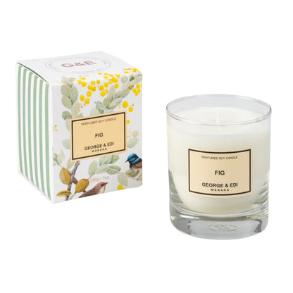 George & Edi Fragrance | Perfumed Soy Candles