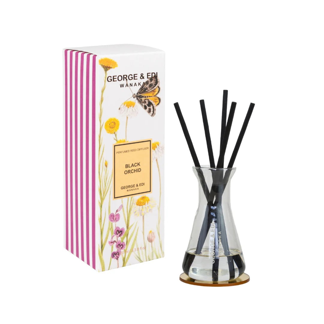 George & Edi Fragrance | Perfumed Reed Diffuser