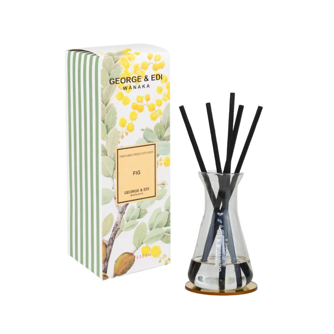 George & Edi Fragrance | Perfumed Reed Diffuser