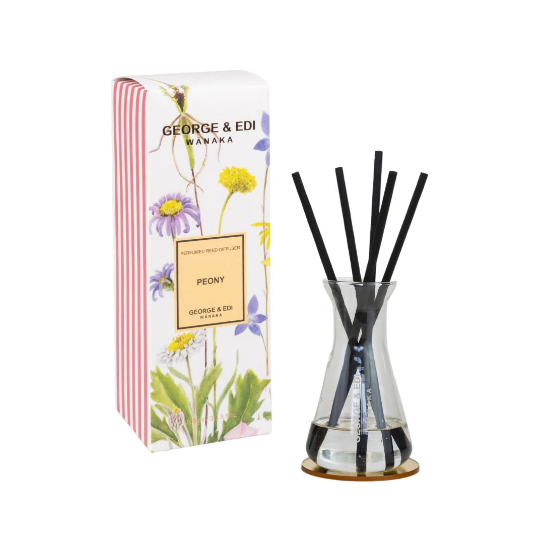 George & Edi Fragrance | Perfumed Reed Diffuser