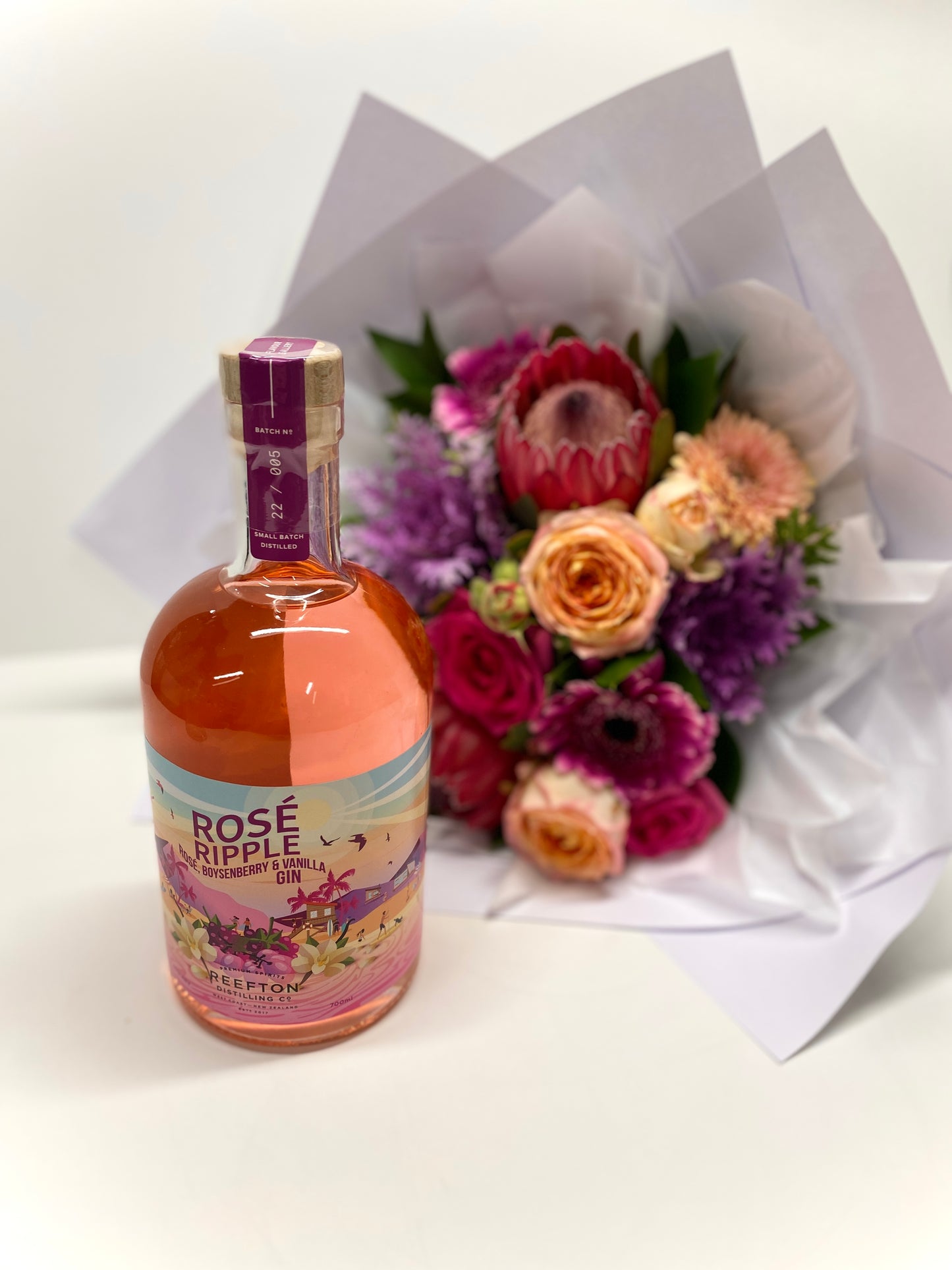 Reefton Distilling Co. Rosé Ripple with Bouquet