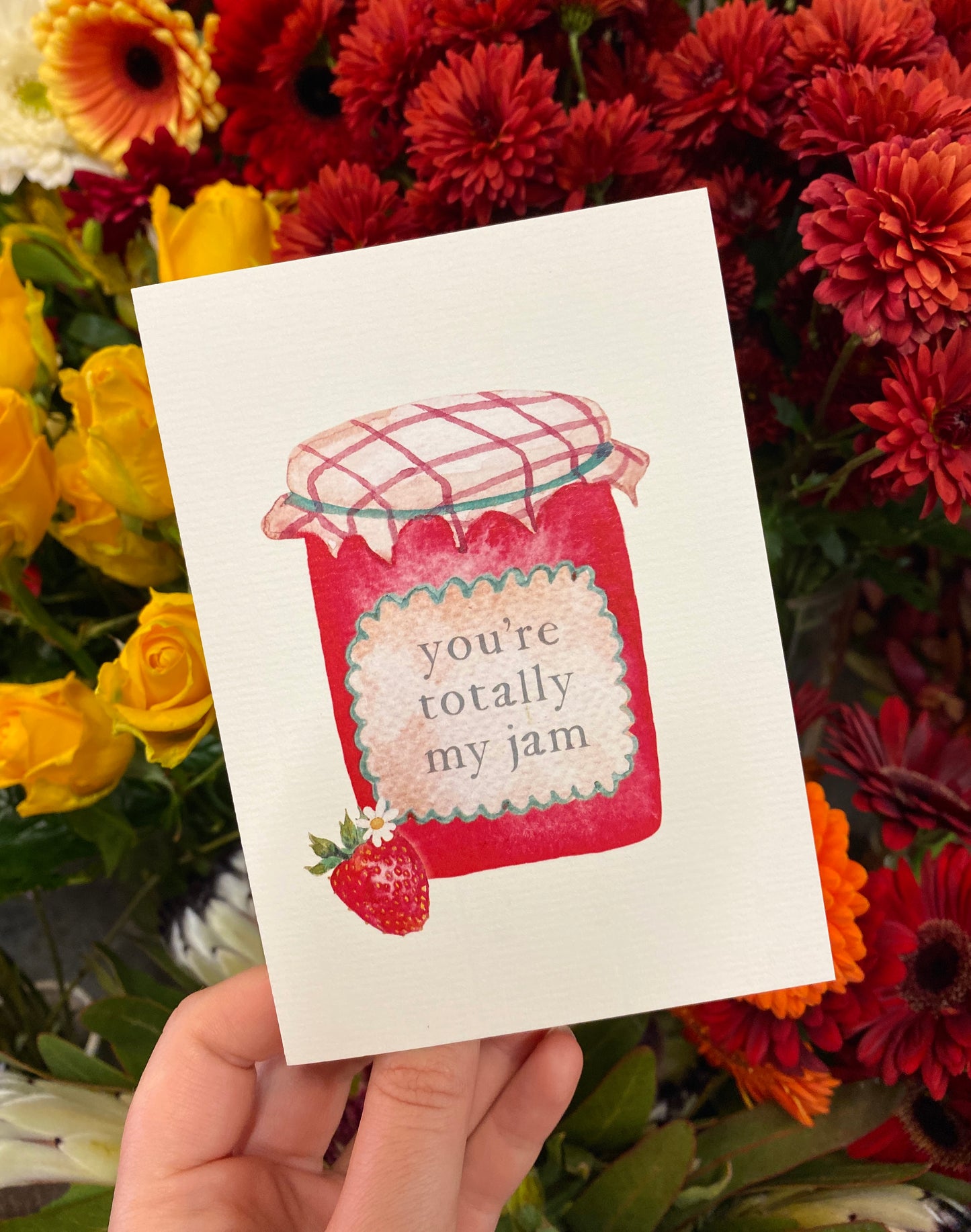 Greeting Card | You're Totally My Jam
