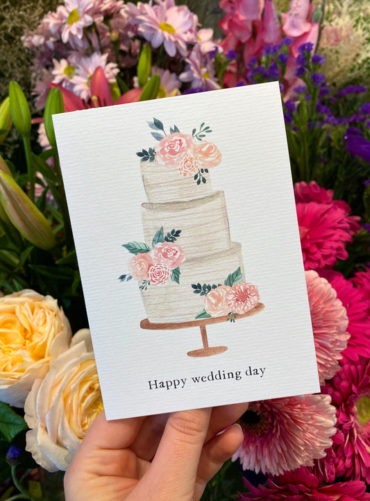 Greeting Card | Happy Wedding Day