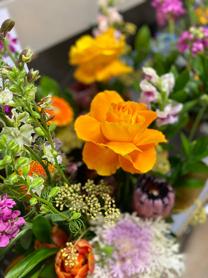 Floral Arrangement in Designer Bowl