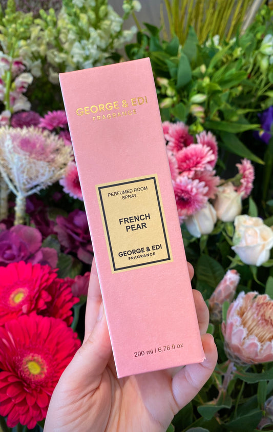 George & Edi Fragrance | Perfumed Room Sprays