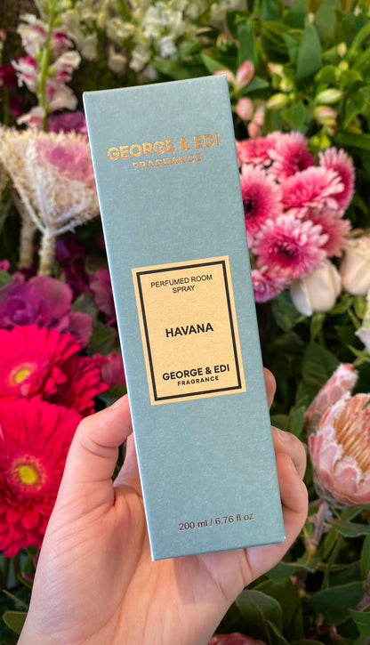 George & Edi Fragrance | Perfumed Room Sprays