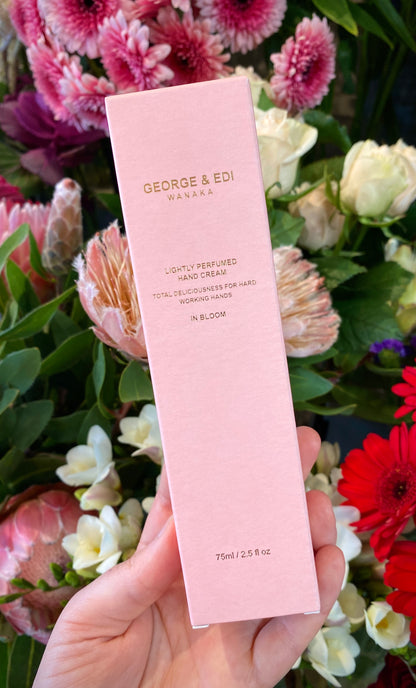 George & Edi Fragrance | Lightly Perfumed Hand Creams