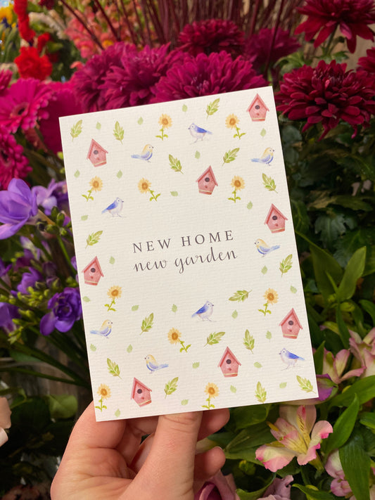 Greeting Card | New Home New Garden
