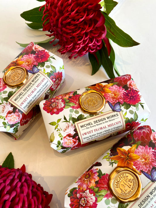 Michel Design Works | Large Shea Butter Soap Bars