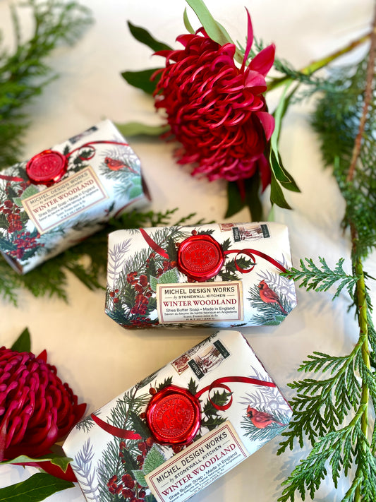 Michel Design Works | Christmas Shea Butter Soap Bars