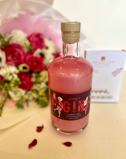 Pink Shimmer Gin Indulgence Bundle