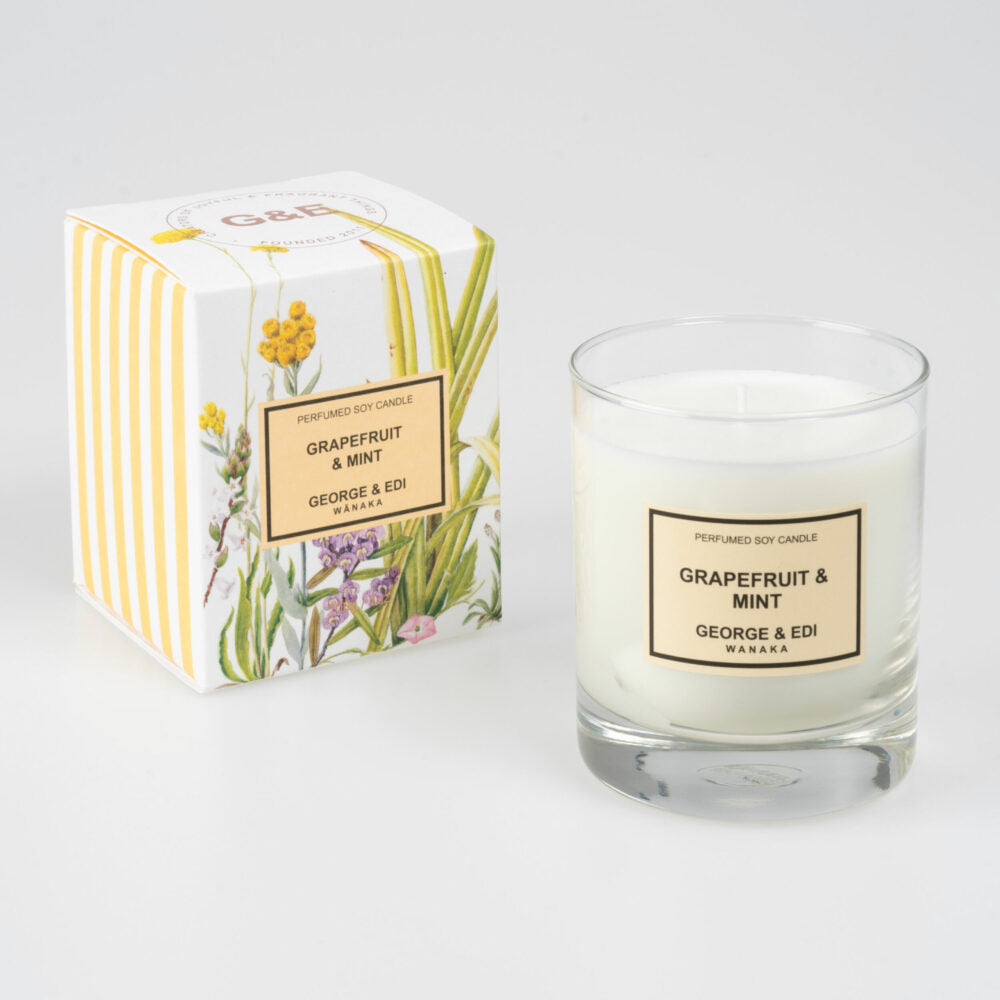 George & Edi Fragrance | Perfumed Soy Candles