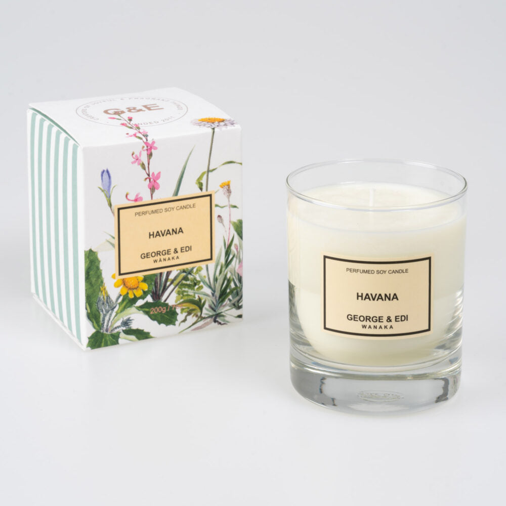 George & Edi Fragrance | Perfumed Soy Candles