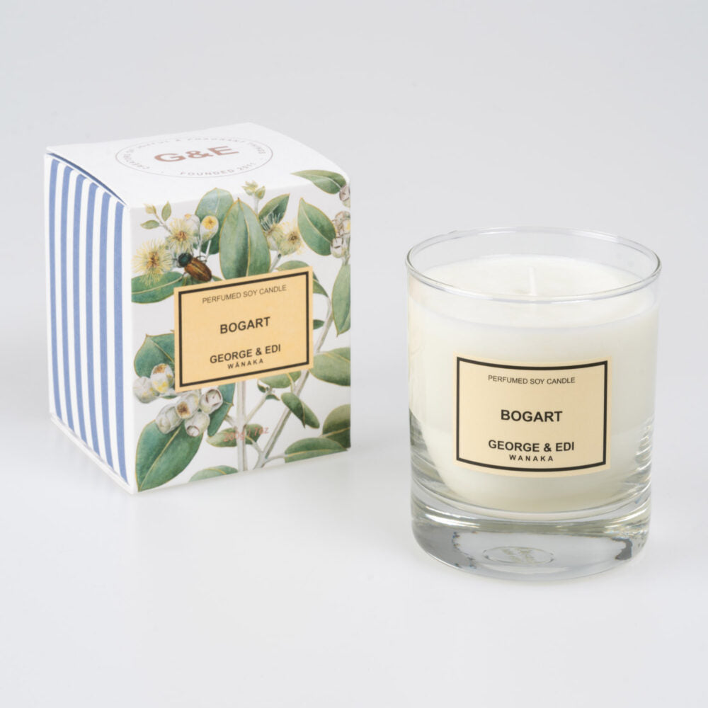 George & Edi Fragrance | Perfumed Soy Candles