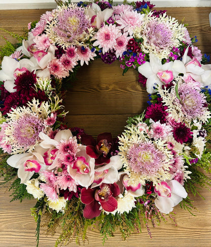 Sympathy Wreaths